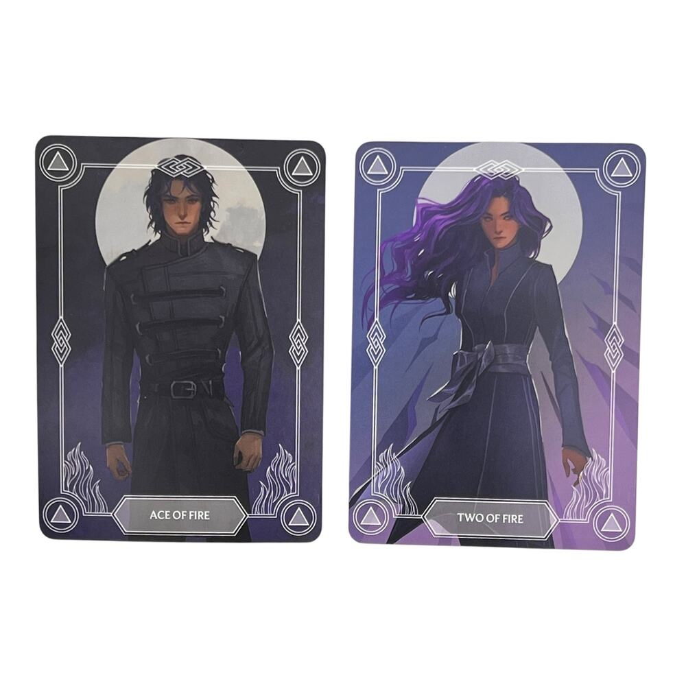 FairyLoot Storm Breaker Tarot Card Set –  Nisha J. Tuli May 2026 YA Box Item